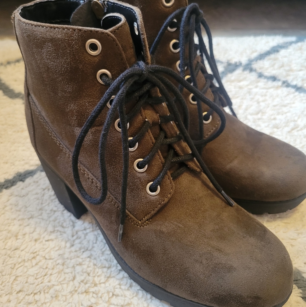 Heel Boots- 2 Pairs
